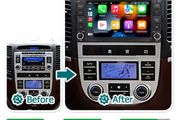 2 DIN Android 15 AUTO Wireless CarPlay Car Radio Stereo 7" Screen For Hyundai Santa Fe 2006-2012 Bluetooth Multimedia player Navigation GPS