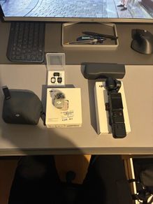 DJI pocket 3 and DJI mic mini 2
