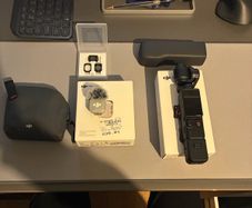 DJI pocket 3 and DJI mic mini 2