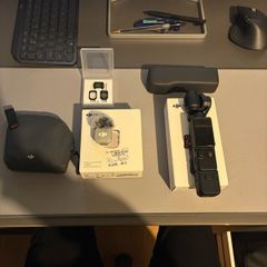 DJI pocket 3 and DJI mic mini 2
