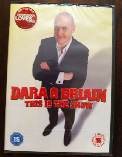 Dara O'briain This Is The Show Live Dvd