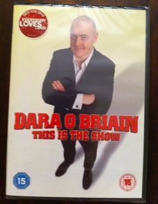 Dara O'briain This Is The Show Live Dvd