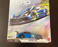 hot wheels Lexus RC F GT3