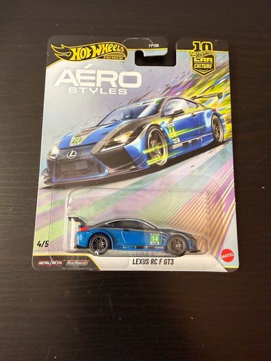 hot wheels Lexus RC F GT3