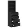 Highboard Black oak 40 x 41 x 135 cm Image 5