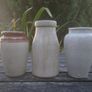 Dublin Belfast And Lisburn Antique Cream Pots Image 4