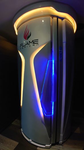 Sunbed Merican Flame