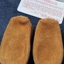 Collectible Vintage Genuine Indian Baby Moccasins Image 4