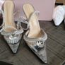 Diamond of Elizabeth Transparent High Heels Image 6