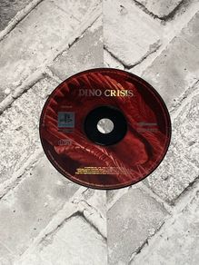 Dino Crisis Disc Only Sony Playstation Ps1 PAL