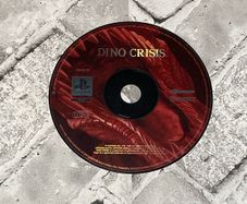Dino Crisis Disc Only Sony Playstation Ps1 PAL