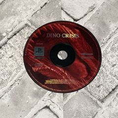 Dino Crisis Disc Only Sony Playstation Ps1 PAL