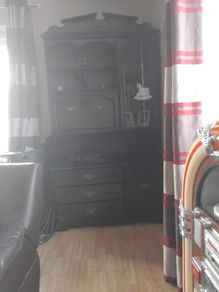 rosewood cabinet