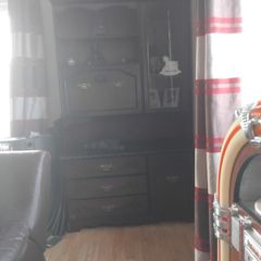 rosewood cabinet