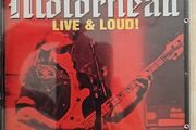 Motorhead CD - Live &amp; Loud