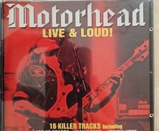 Motorhead CD - Live & Loud