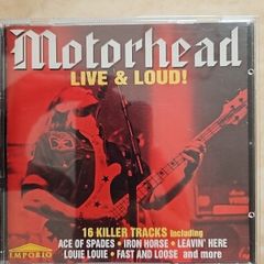 Motorhead CD - Live & Loud