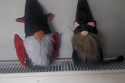 Halloween Dracula and Black Cat Gonks