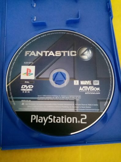 Fantastic 4 PlayStation 2 Ps2 Games Original