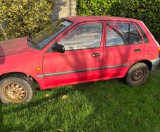 Toyota starlet for parts
