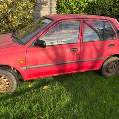Toyota starlet for parts