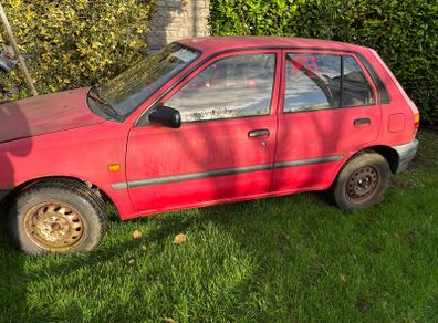 Toyota starlet for parts