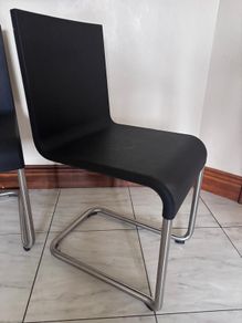 set of 6 vitra collectable  05vdesign chairs