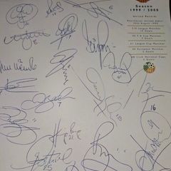 Man United signed