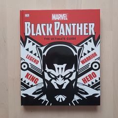 Marvel Black Panther - The Ultimate Guide Hardback 2018