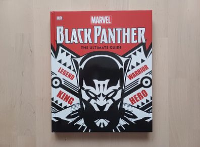 Marvel Black Panther - The Ultimate Guide Hardback 2018
