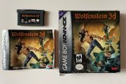 Wolfenstein 3D Gameboy Advance