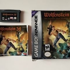 Wolfenstein 3D Gameboy Advance