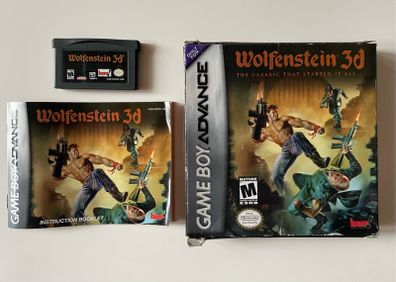 Wolfenstein 3D Gameboy Advance