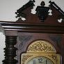 Large German Junghans Free Swinger Vienna Regulator Wall Clock -85cm x 41cm x 20cm works well Image 6