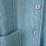 Donegal Design Vintage Jacket and Scarf. Image 2