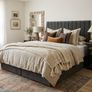 Super King Bed frame and headboard (Mattress not included) Image 3