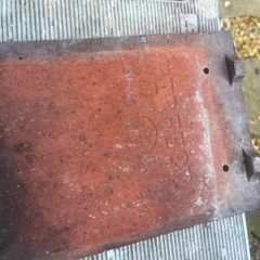 Terracotta roof tiles approximately 330