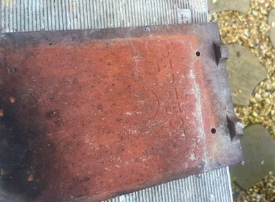 Terracotta roof tiles approximately 330