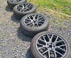 Zito Wp111 Alloys 5x114.3 5x120 New Tyres