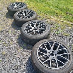 Zito Wp111 Alloys 5x114.3 5x120 New Tyres