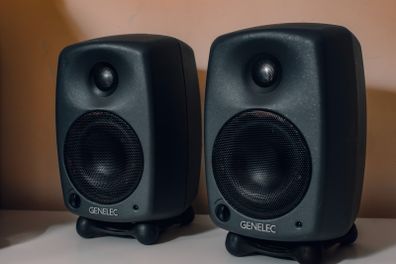 genelec 8020B pair