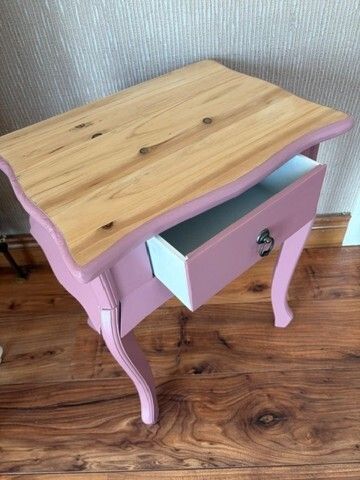 Princess Bedside Locker / Side Table