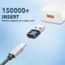 USB C to USB Adaptor, USB to USB C Adapter 3Pack, Type C Female to A Male Charger Cable Converter Compatible with Mbook, Notebook, Tablet, Smartphone, Airpods,Galaxy S23 S24 A34, iPad 10 Air 4 5 Image 6