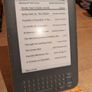 New Battery!!! - Amazon Kindle (keyboard) Gen3 eBook reader - Disconnect with a Fully loaded Kindle!!! #2213 Image 2