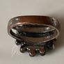 Black Round Cocktail Ring Image 6