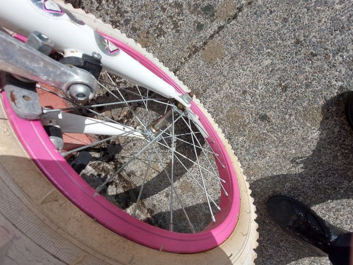 GIRLS BIKE (Sparkle) with Basket, 20 inch wheels, in excellent condition. See Pictures