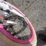 GIRLS BIKE (Sparkle) with Basket, 20 inch wheels, in excellent condition. See Pictures Image 9