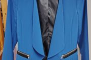HM Blue Blazer Jacket Size 38