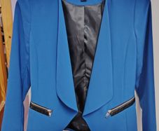 HM Blue Blazer Jacket Size 38