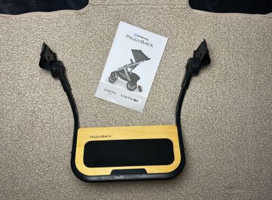 Uppababy piggyback board buggy board